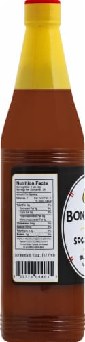 Bonache Socorro Hot Sauce Perspective: left