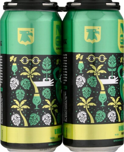 New Glory Craft Brewery Ubahdank West Coast IPA Perspective: left