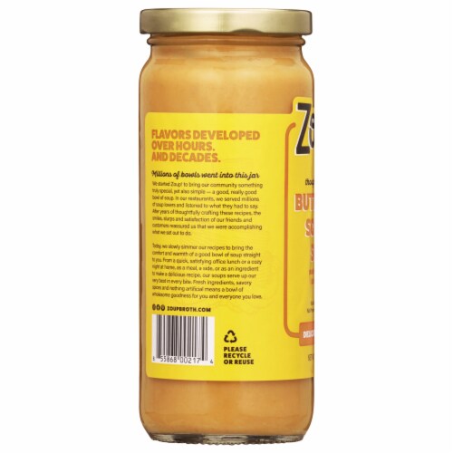 Zoup! Butternut Squash Soup Perspective: left