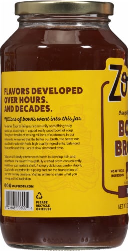Zoup!® Beef Bone Broth Perspective: left
