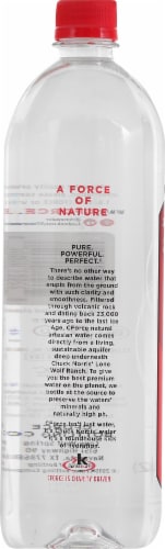 CForce Natural Artesian Bottled Water Perspective: left
