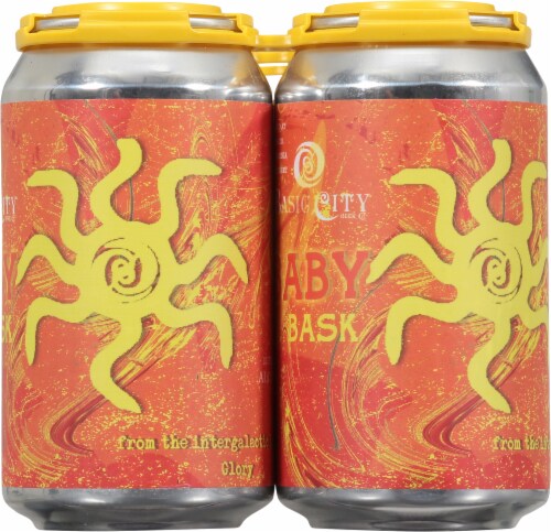 Basic City Beer Company Baby Bask Perspective: left
