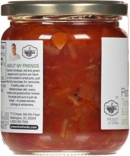 Jose Andres Pisto Sauce Perspective: left
