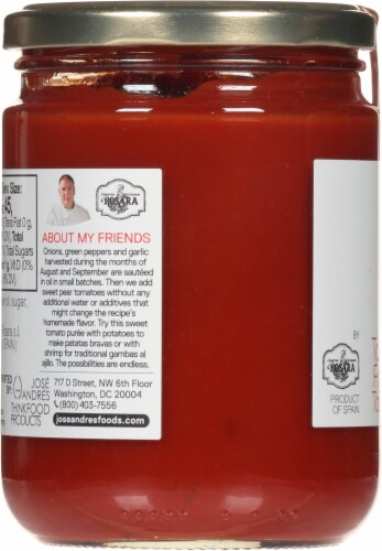 Jose Andres Tomate Puree Perspective: left