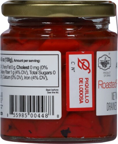Jose Andres Roasted Piquillo Peppers Perspective: left