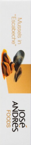 Jose Andres Mussels in Escabeche Perspective: left