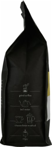 Blanchard's Blend Whole Bean Coffee Perspective: left