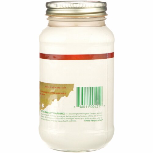 Ole Smoky Shine Nog Egg Cocktail Perspective: left