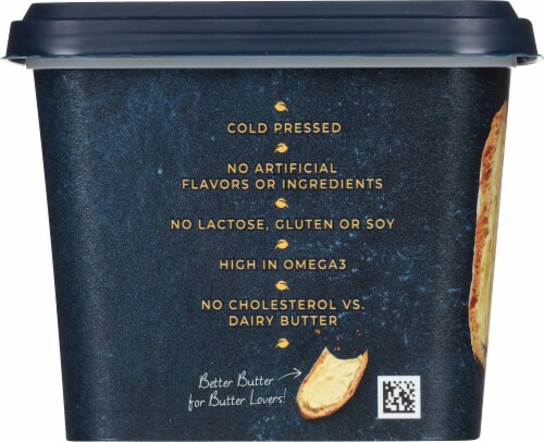 Melt Organic Rich & Creamy Plant Based Butter Perspective: left