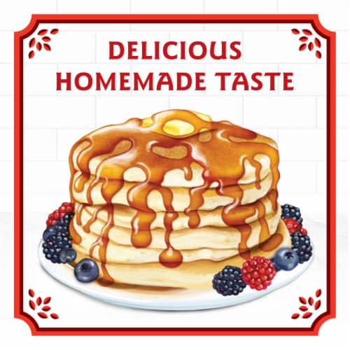 Gluten Free Pancake & Waffle Mix, 14oz Perspective: left