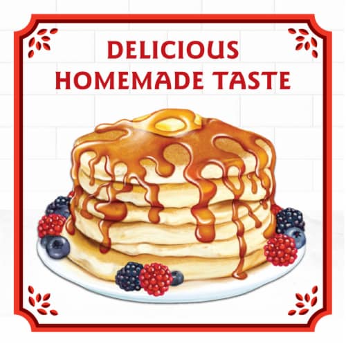 Organic Classic Pancake & Waffle Mix, 16oz Perspective: left