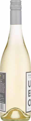 Underwood Cellars Pinot Gris Oregon White Wine Perspective: left