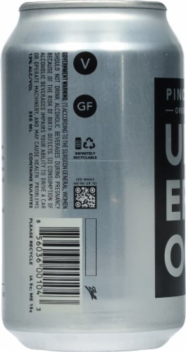 Underwood Pinot Noir Red Wine Can Perspective: left