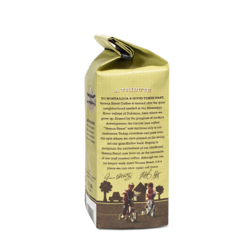 Verena Street® Mississippi Grogg® Medium Roast Flavored Ground Coffee Perspective: left