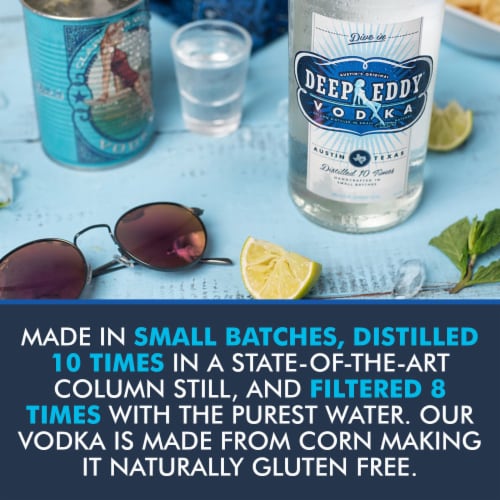 Deep Eddy Vodka Perspective: left
