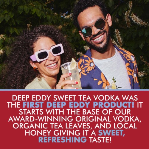 Deep Eddy Sweet Tea Vodka Perspective: left