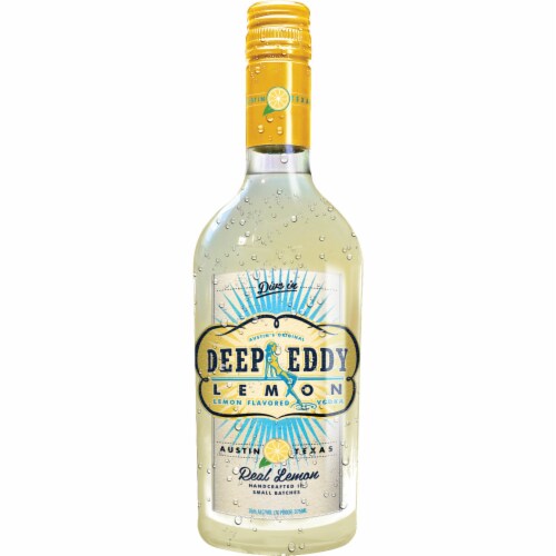 Deep Eddy Lemon Vodka Perspective: left