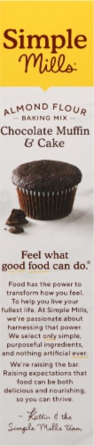 Simple Mills Chocolate Muffin & Cake Almond Flour Mix Perspective: left