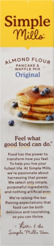 Simple Mills® Gluten Free Original Almond Flour Pancake & Waffle Mix Perspective: left