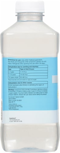 Hydralyte™ Lemonade Oral Electrolyte Solution Perspective: left