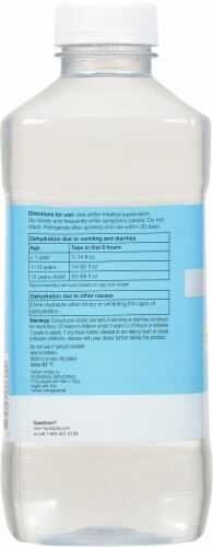 Hydralyte™ Lemonade Oral Electrolyte Solution Perspective: left