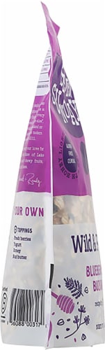 Seven Sundays Blueberry Chia Buckwheat Muesli Perspective: left