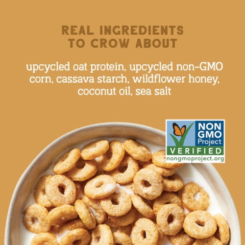 Simply Honey Oat Protein Cereal Perspective: left