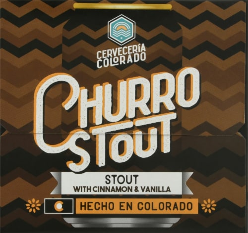 Cerveceria Colorado Churro Stout Perspective: left