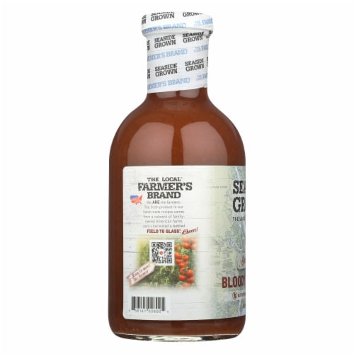 Seaside Grown Spicy Blend Bloody Mary Mix Perspective: left
