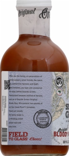 Seaside Grown Original Blend Bloody Mary Mix Perspective: left