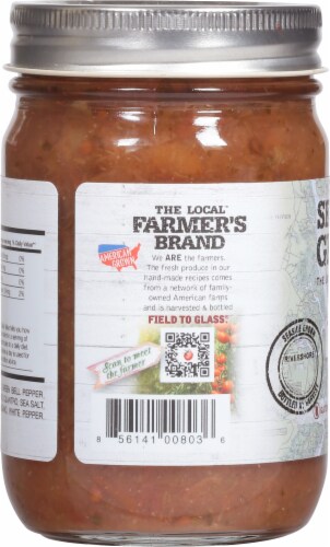 Seaside® Grown Mild Garden Style Salsa Perspective: left