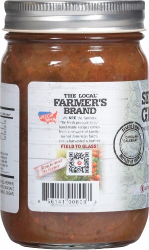 Seaside Grown Spicy Salsa Perspective: left