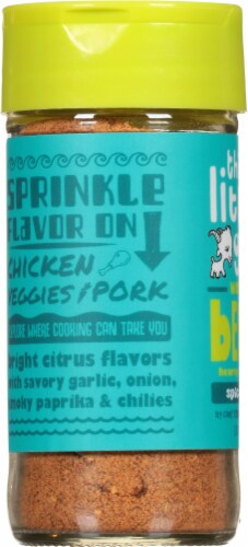 This Little Goat Went to Belize Spice Mix Perspective: left