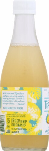 Big Easy Pineapple Tepache Sparkling Probiotic Drink Perspective: left