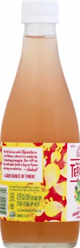 Big Easy Prickly Pear Tepache Sparkling Probiotic Drink Perspective: left