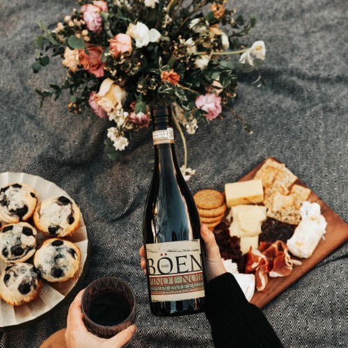 Boen Pinot Noir California Red Wine