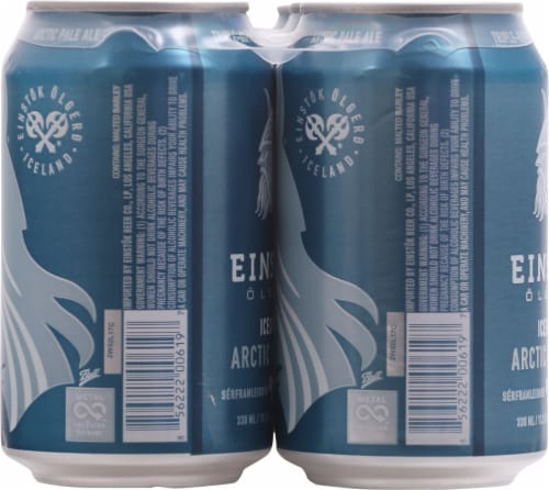 Einstok Arctic Pale Ale Perspective: left
