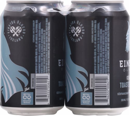 Einstok® Olgerd Icelandic Toasted Porter Beer Perspective: left
