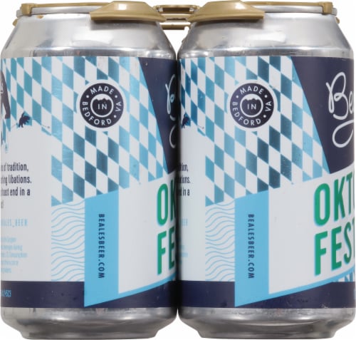 Beale's Oktoberfest Beer Perspective: left