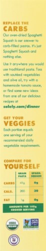 Soley® Organic Spaghetti Squash Pasta Perspective: left
