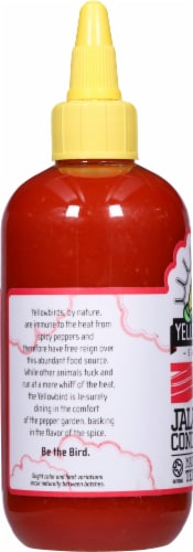 Yellow Bird Jalapeno Condiment Perspective: left