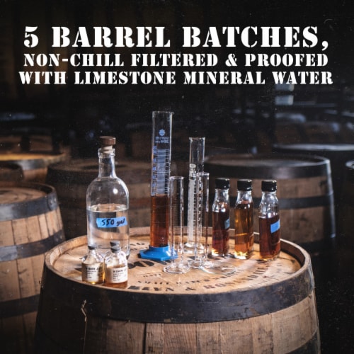 Widow Jane Bourbon Aged 10 Yr Perspective: left