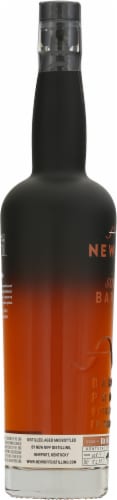 New Riff Distilling Single Barrel Bourbon Whiskey Perspective: left
