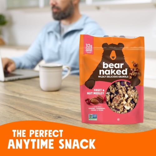 Bear Naked® Fruit and Nut Medley Granola Perspective: left
