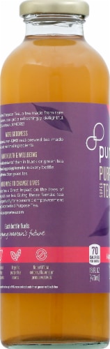 Purpose Tea Watermelon Mint Purple Super Tea Perspective: left