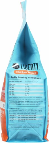 BIXBI Liberty Dry Dog Food Fresh Chicken Recipe Perspective: left