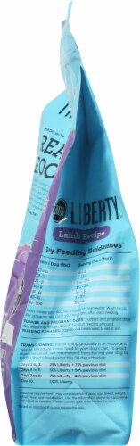 Buckley Pet Liberty Fresh Lamb Recipe Dry Dog Food Perspective: left