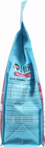 Boulder Organic Liberty® Fresh Beef, Lamb and Goat Dry Dog Food Perspective: left