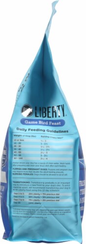 Boulder Organic Liberty® Fresh Turkey, Quail, and Duck Dry Dog Food Perspective: left