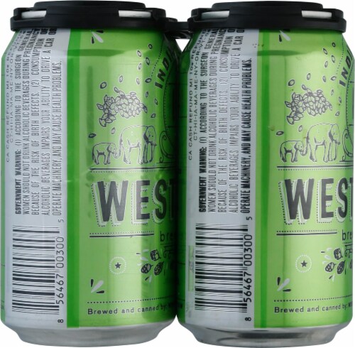 Westbrook Brewing Company IPA Perspective: left